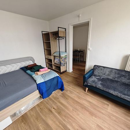 Ferienwohnung F1 Equipe Avec Ascenseur, Parking Et Pres Des Transports Argenteuil Exterior foto