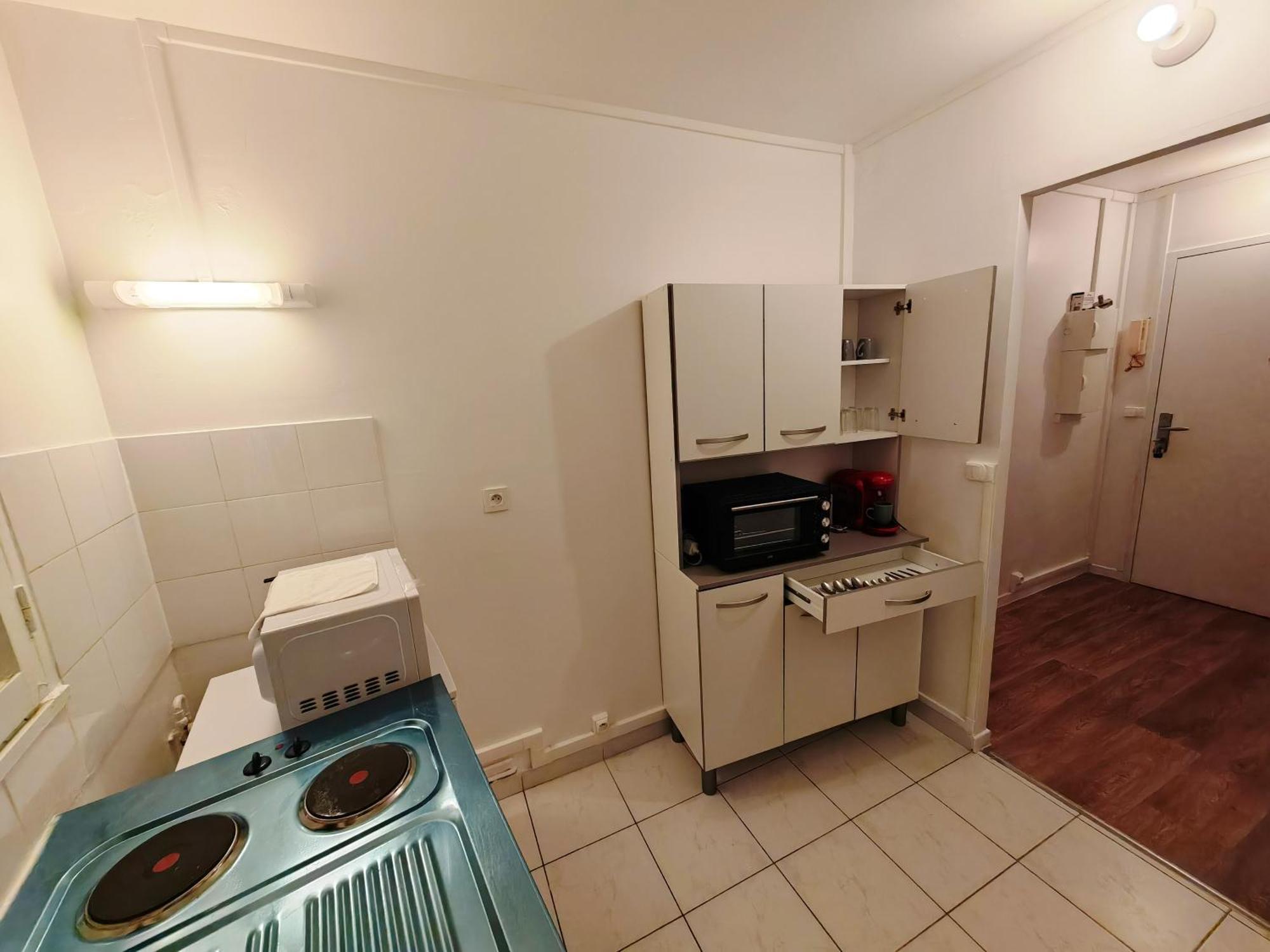 Ferienwohnung F1 Equipe Avec Ascenseur, Parking Et Pres Des Transports Argenteuil Exterior foto