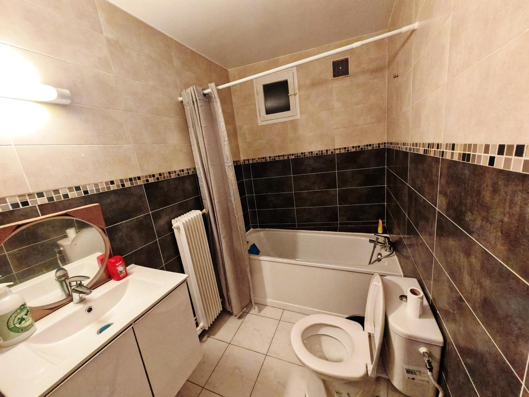 Ferienwohnung F1 Equipe Avec Ascenseur, Parking Et Pres Des Transports Argenteuil Exterior foto