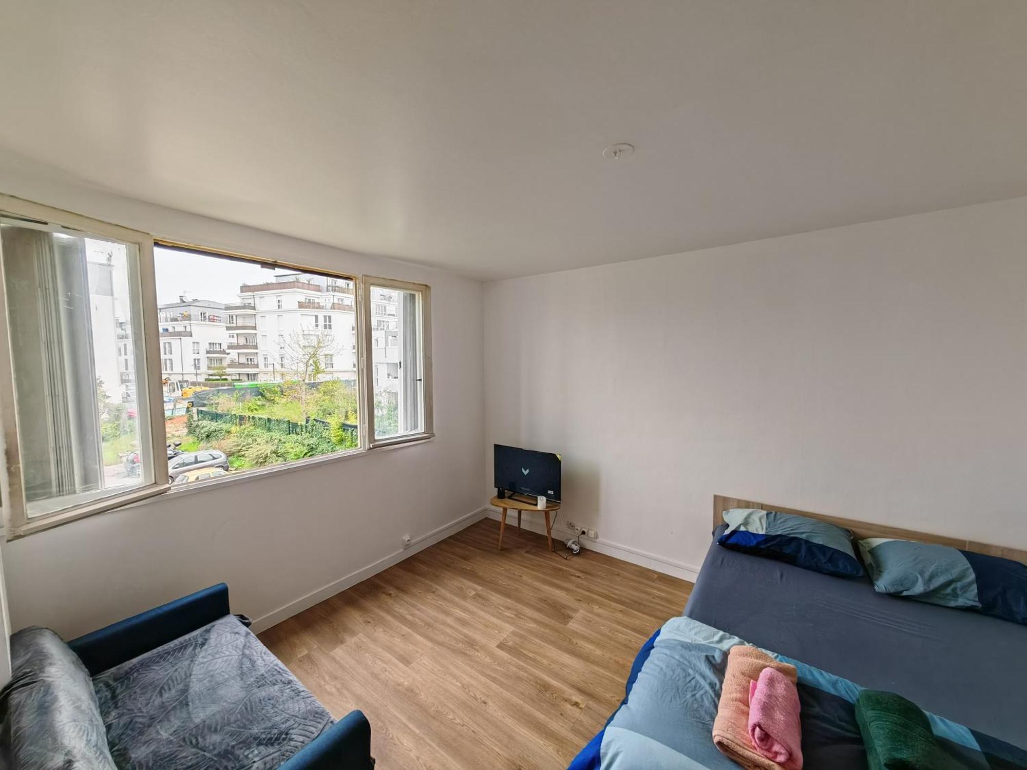 Ferienwohnung F1 Equipe Avec Ascenseur, Parking Et Pres Des Transports Argenteuil Exterior foto