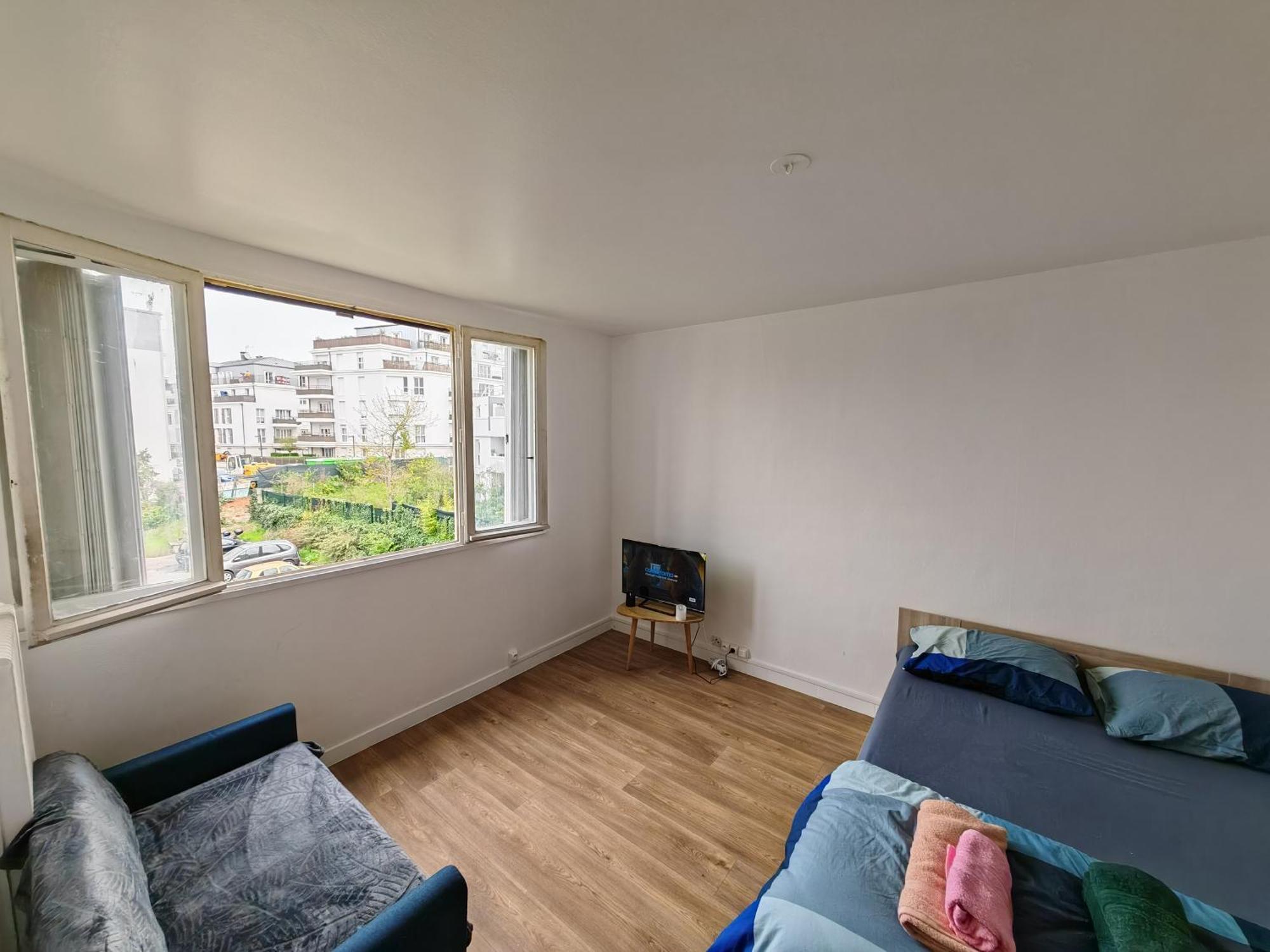 Ferienwohnung F1 Equipe Avec Ascenseur, Parking Et Pres Des Transports Argenteuil Exterior foto