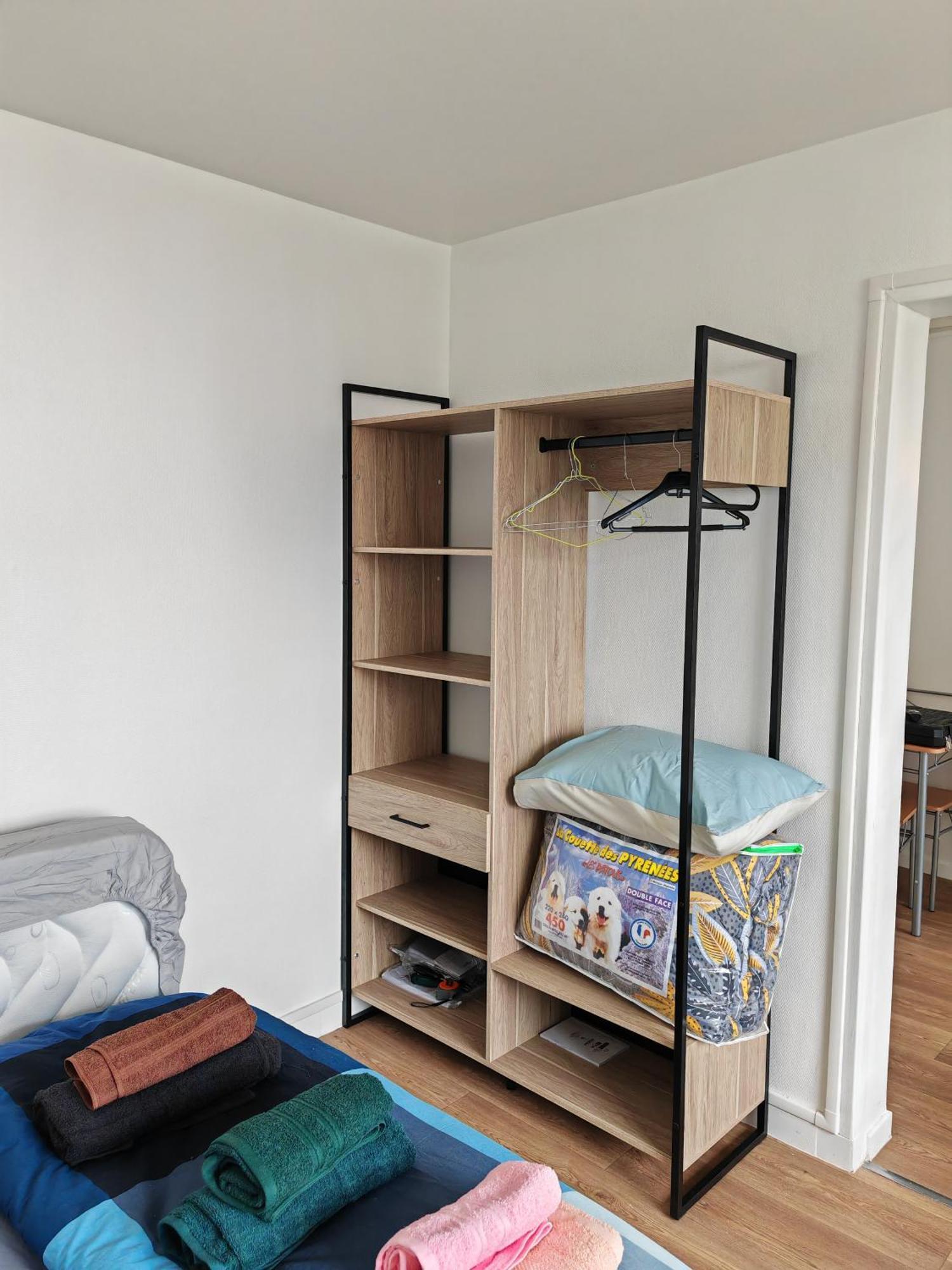 Ferienwohnung F1 Equipe Avec Ascenseur, Parking Et Pres Des Transports Argenteuil Exterior foto