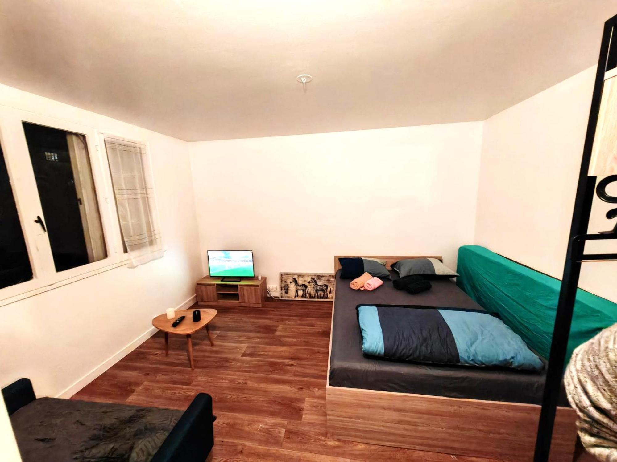Ferienwohnung F1 Equipe Avec Ascenseur, Parking Et Pres Des Transports Argenteuil Exterior foto
