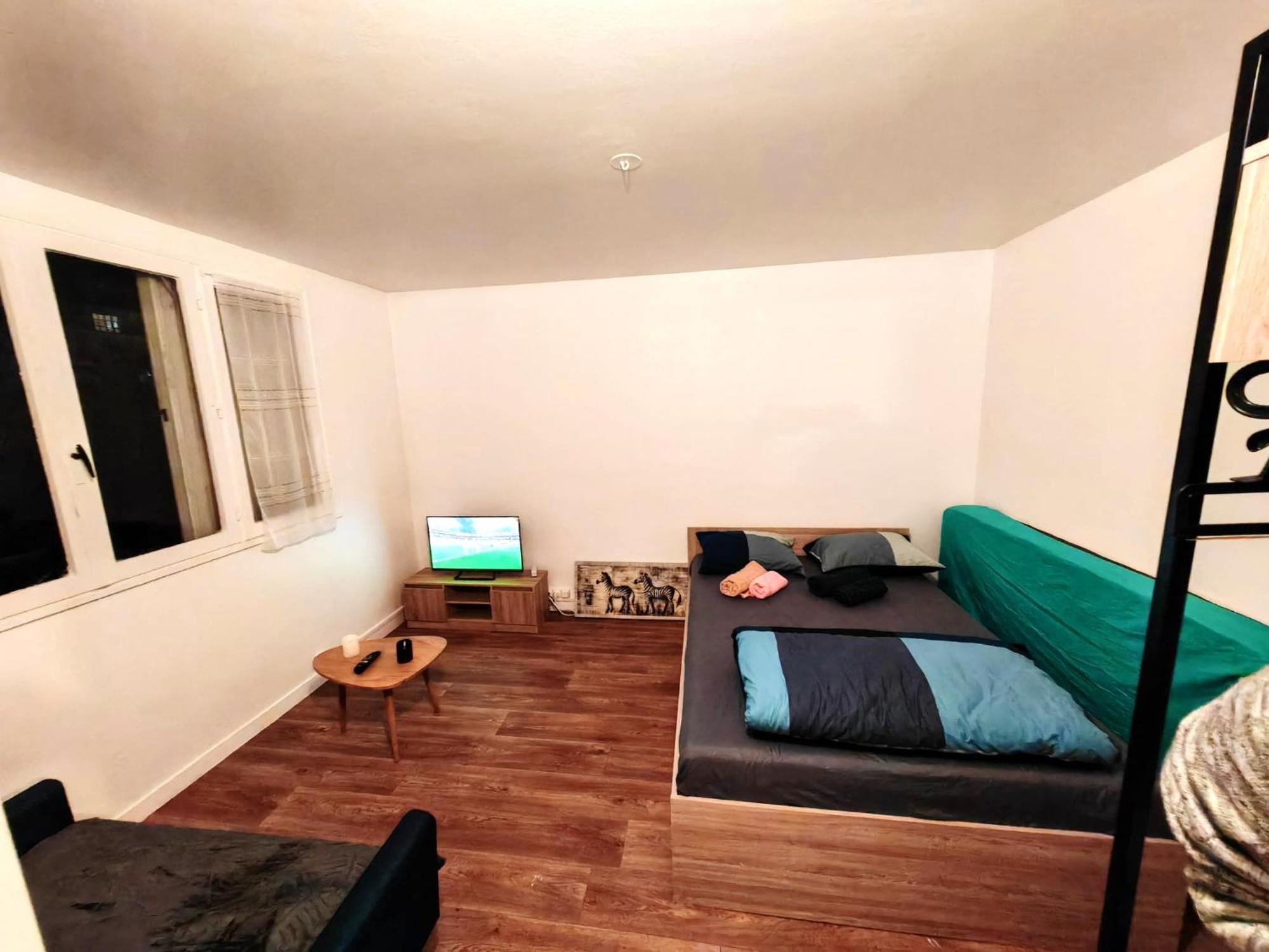 Ferienwohnung F1 Equipe Avec Ascenseur, Parking Et Pres Des Transports Argenteuil Exterior foto