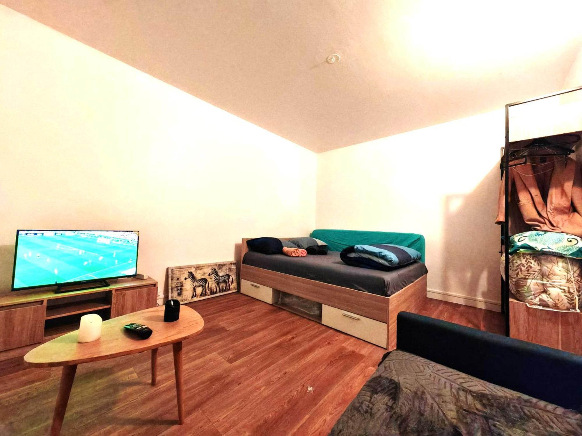 Ferienwohnung F1 Equipe Avec Ascenseur, Parking Et Pres Des Transports Argenteuil Exterior foto